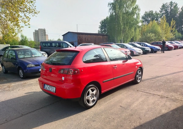 Seat Ibiza cena 5499 przebieg: 297650, rok produkcji 2003 z Brześć Kujawski małe 56